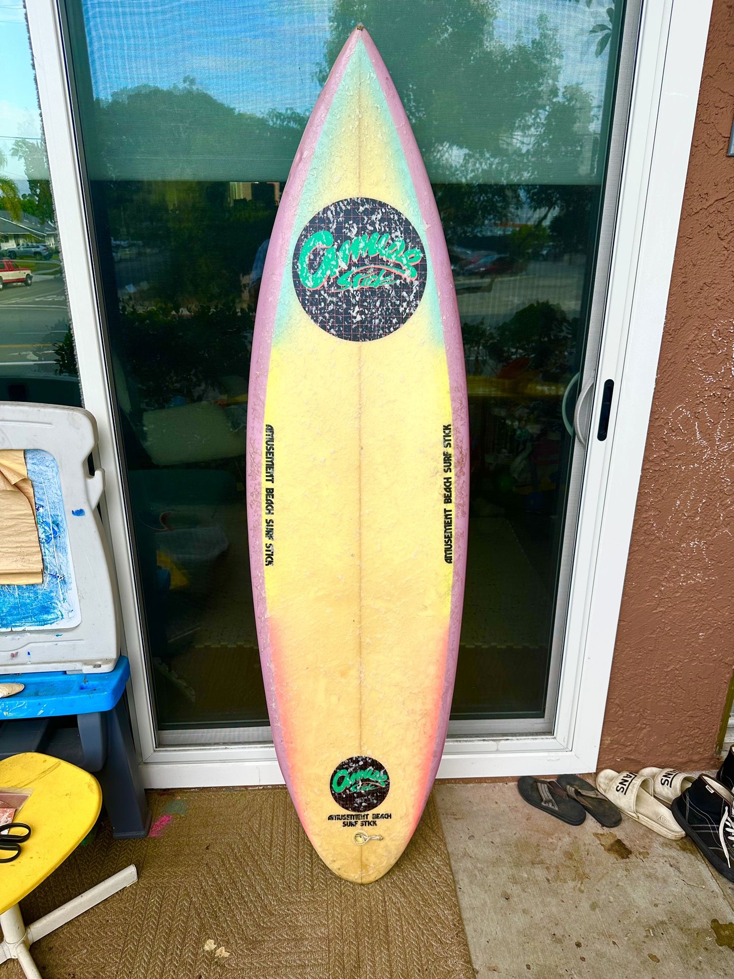 Single Fin Surfboard