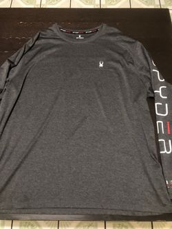 SPIDER LONG SLEEVE SHIRT ….XXL