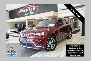 2018 Jeep Grand Cherokee