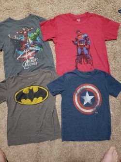 Boy's 6-7 shirts