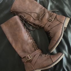 Brown Boots