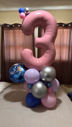 Stitch Balloon Bouquet
