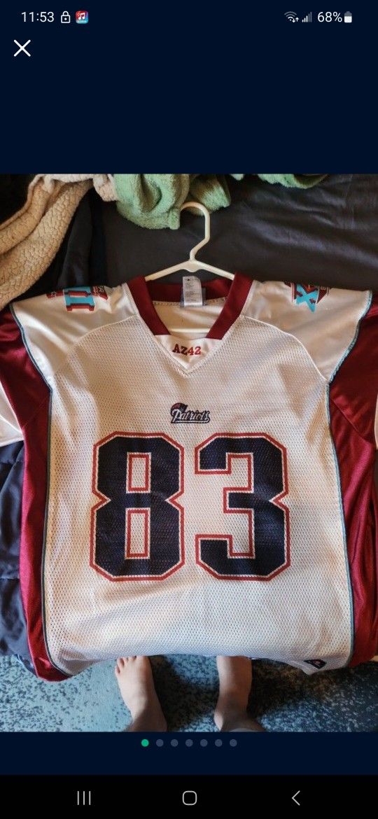 patriots superbowl AZ edition jersey