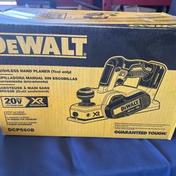 Brand New DeWalt Brushless Hand Planer