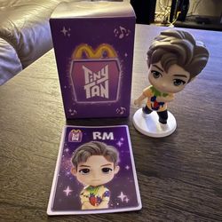 McDonald’s Happy Meal x BTS Tiny Tan: RM Figure Toy