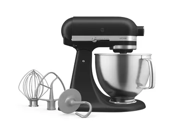 5 quart kitchenaid mixer black