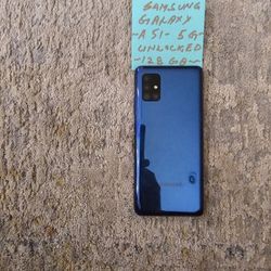 Samsung Galaxy A51 - UNLOCKED 5G 128GB WITH EXPANDABLE  OPTION