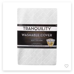 Washable Cover For Weighted Blanket 48” X 72”