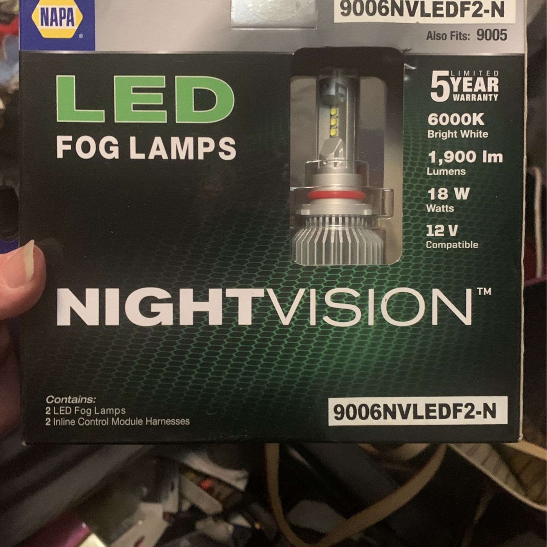 LED night vision headlights