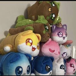 11aphmau Plushies And Case 