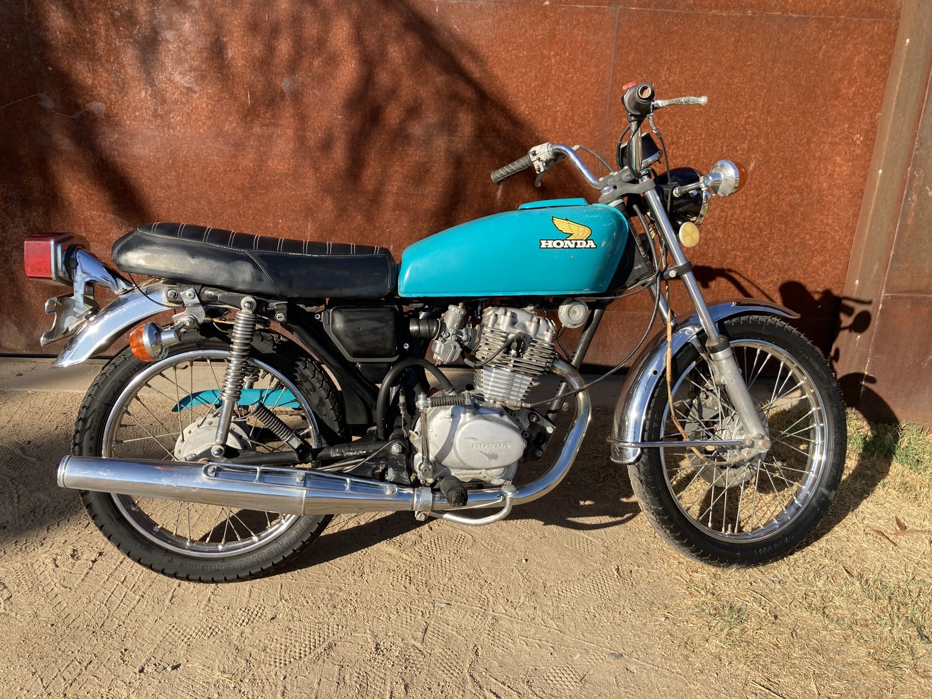 1976 Honda CB125s