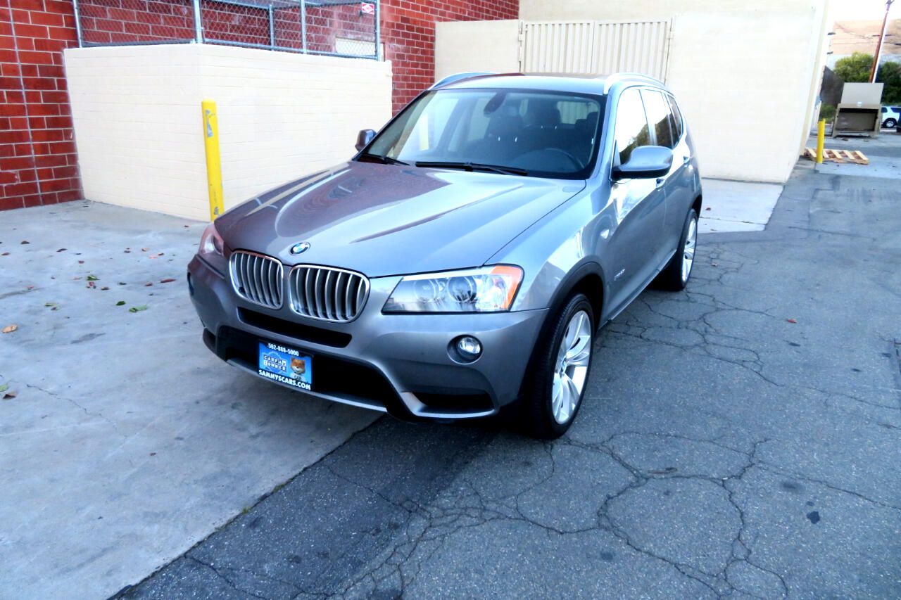 2011 BMW X3