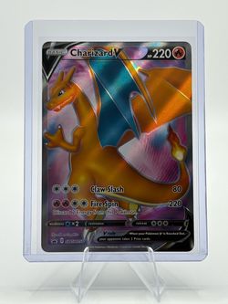 Pokemon Champions Path Charizard V SWSH050 Promo Full Art NM-MT