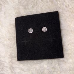 Moissanite Earrings 