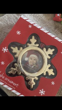 Snow flake ornament