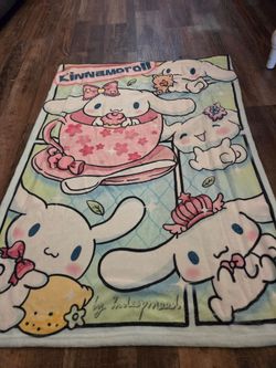 Sanrio blanket