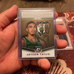 Jayson Tatum Rookie Card