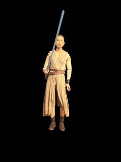Star Wars Elite Series Die-Cast 6” REY Action Figure