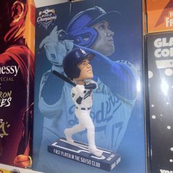 Shohei Ohtani Bobblehead 