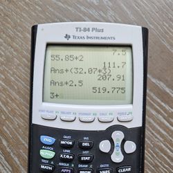 TI-84 Plus Graphing Calculator 