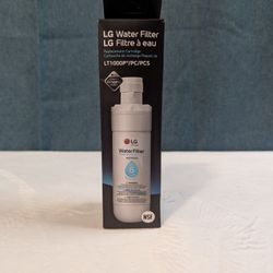 LG LT1000P Refrigerator Water Filter 6 Month/200 Gal - New (Open Box)