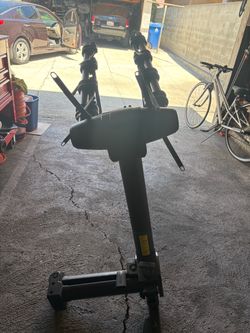 Thule Sweden bike rack