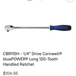Cornwell 1/4 Ratchet
