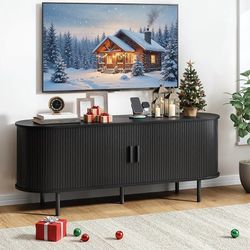 B671 $120  55" TV Stand with Power Outlet