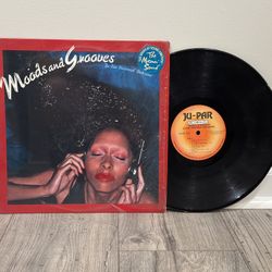 Ju-Par Universal Orchestra - Moods And Grooves LP Vinyl Record JU-PAR 1001