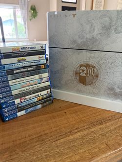 PS4 Destiny Limited Edition Console Bundle with Games