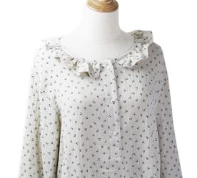 Nightgowns Women Long sleeve Vintage Princess Nightdress