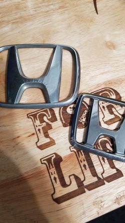 Honda emblems