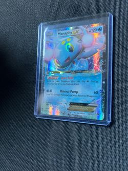 Pokemon XY Breakpoint Manaphy EX