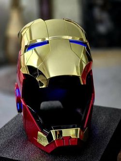 Mark 5 ironman helmet