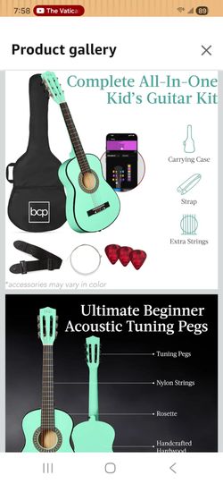 New Guitar kids