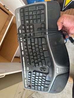 Ergo  Keyboard  Microsoft