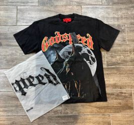 Godspeed Doberman Graphic T-Shirt Size S/M/L/XL