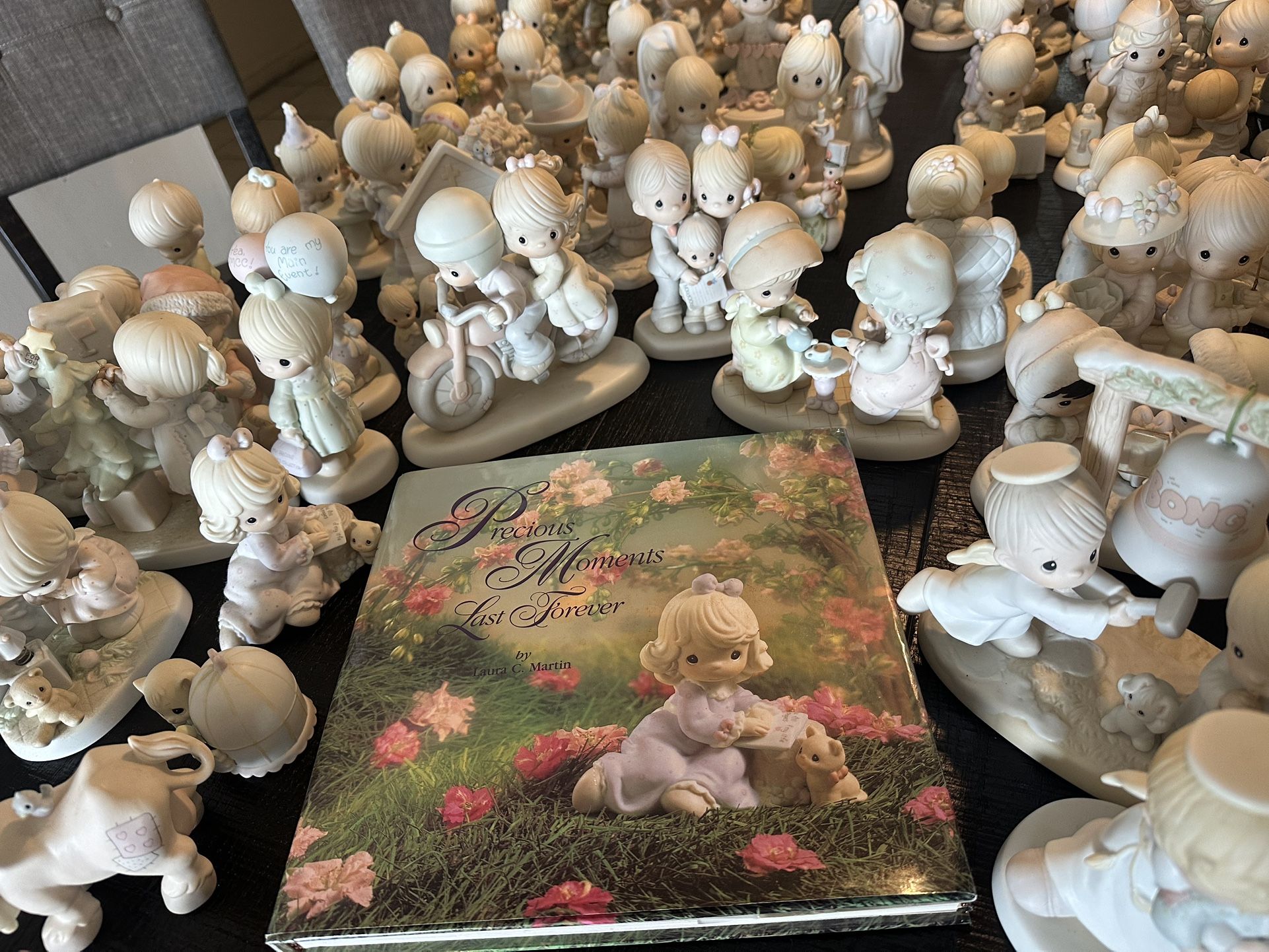 Precious Moments porcelains figures