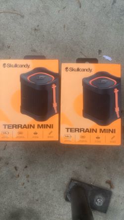 Terrain Mini Skullcandy Speakers ( Water Proof) 