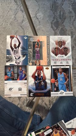 15 Basketball Cards