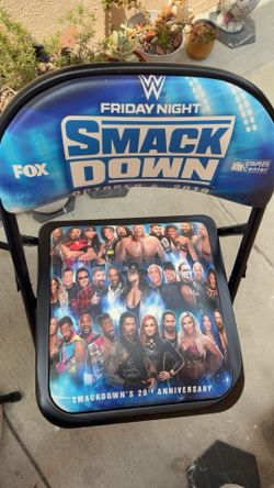 Wwe Smack Down Chair 2019