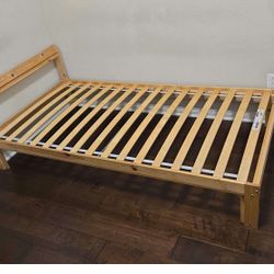 Small Desk, Twin Bed Frame