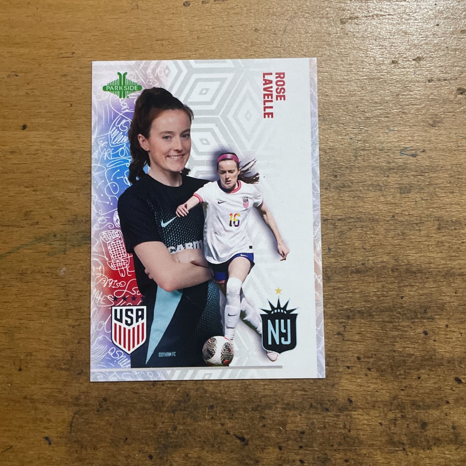 2024 PARKSIDE ROSE LAVELLE ONE NATION ONE TEAM CARD