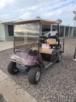 2002 EZGo Cart