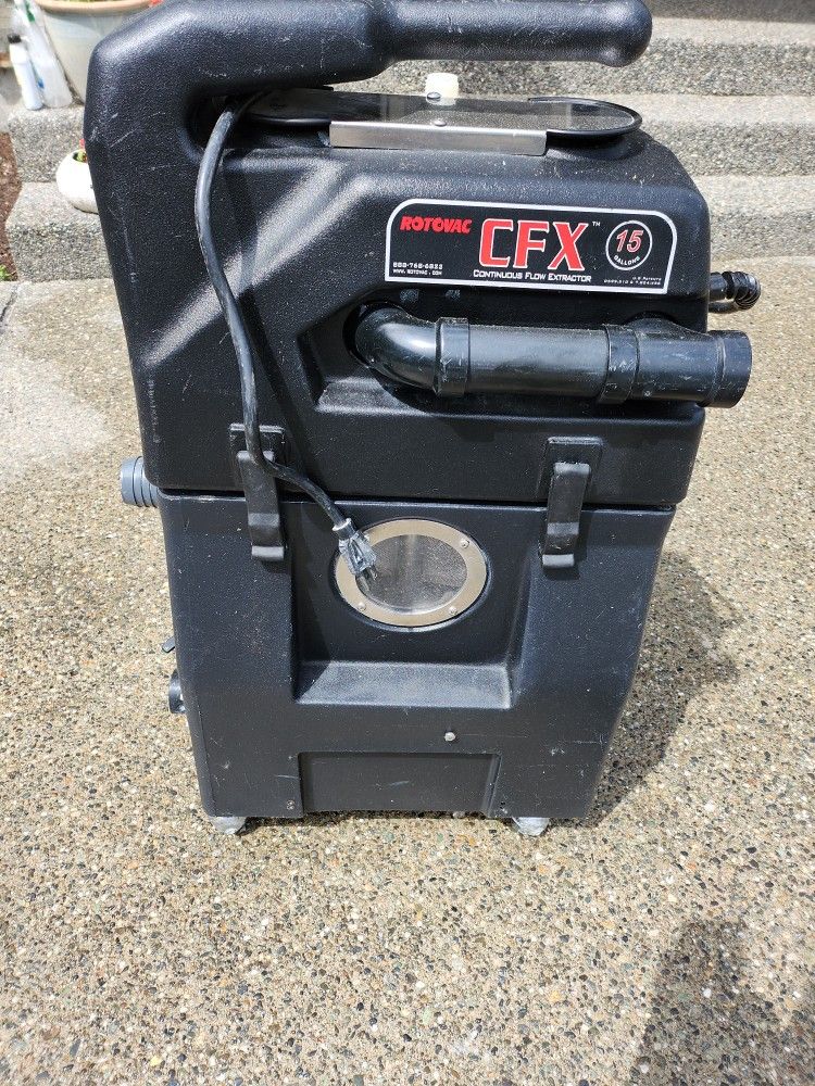 Rotovac CFX Carpet Extractor