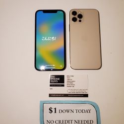 Apple IPhone 12 Pro 5G - 90 Days Warranty - Payment Plan Available ONLY $1 DOWN