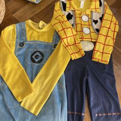 Minion and Woody Play Costume 