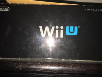 Brand new wii-u