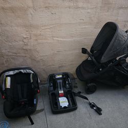 Graco double stroller