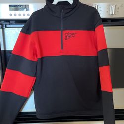 Obermeyer 1/4 Zip Fleece Youth Medium